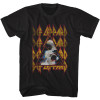 Def Leppard T-Shirt - Hysteria Face and Logos