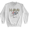 Def Leppard Long Sleeve Sweatshirt - Bulldog