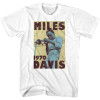 Miles Davis T-Shirt - Poster 1970