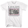 The Gogos T-Shirt - Live in Concert