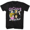 The Gogos T-Shirt - Black We Got The Beat