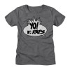 MTV Girls T-Shirt - Yo MTV Raps