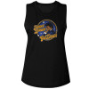 James Brown Get Down Circle Ladies Muscle Tank Top