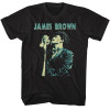 James Brown T-Shirt - Singing