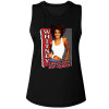 Whitney Houston I Wanna Dance Ladies Muscle Tank Top