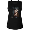 Twilight Edward and Bella Ladies Muscle Tank Top