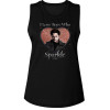 Twilight Love The Sparkle Ladies Muscle Tank Top