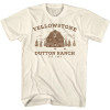 Yellowstone T-Shirt - Dutton Ranch Montana