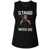 The Hunger Games Stand With Us Katniss Ladies Muscle Tank Top