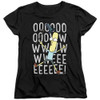 Rick and Morty Womans T-Shirt - Oowweeeee