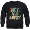 Rick and Morty Crewneck - Illustrated Logo