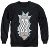 Rick and Morty Crewneck - Rick Waves