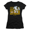 Rick and Morty Girls T-Shirt - Bad Person