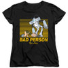 Rick and Morty Womans T-Shirt - Bad Person