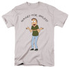 Rick and Morty T-Shirt - Hungry For Apples