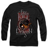 Game of Thrones Long Sleeve T-Shirt - Fire Cannot Kill A Dragon