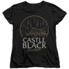 Game of Thrones Woman's T-Shirt - Castle Black