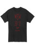 Image for Evangelion New Movie Zeele Sound Only Distressed T-Shirt
