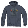 Game of Thrones Heather Hoodie - For The Throne Sigils