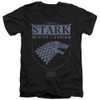 Game of Thrones T-Shirt - V Neck - House Stark Sigil