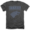 Game of Thrones Heather T-Shirt - House Stark Sigil