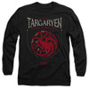 Game of Thrones Long Sleeve T-Shirt - House Targaryen Sigil
