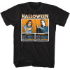 Halloween T-Shirt - Laurie Vs Michael Face Off