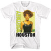 Whitney Houston T-Shirt - With Gloves Box