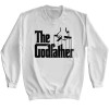 The Godfather Long Sleeve Sweatshirts - Godfather Don Corleone