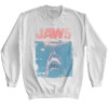 Jaws Long Sleeve Sweatshirts - Fade