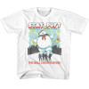 The Real Ghostbusters Stay Puft and Busters Youth T-Shirt