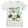 The Real Ghostbusters Girls (Juniors) T-Shirt - Stay Puft and Busters