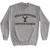 Yellowstone Long Sleeve Sweatshirts - Dark Logo