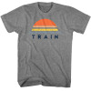 Train T-Shirt - Sunset