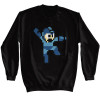 Mega Man Long Sleeve Sweatshirt - Jumpman