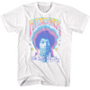 Jimi Hendrix T-Shirt - Pastel Both Sides