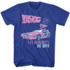 Back to the Future T-Shirt - Royal Perspective