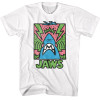 Jaws T-Shirt - Abstract Doodle