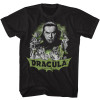 Bela Lugosi T-Shirt - Black White Comic Art