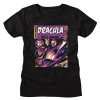 Bela Lugosi Girls (Juniors) T-Shirt - Comic