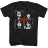 Kiss T-Shirt - Four Squares