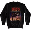 Kiss Long Sleeve Sweatshirt - Destroyer