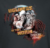 Image Closeup for Twilight Zone Ugliness is the Norm Kids T-Shirt