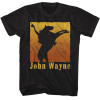 John Wayne T-Shirt - Rearing Horse