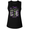 Hammer Horror Franken Drac Recolor Ladies Muscle Tank Top