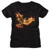 The Hunger Games Girls (Juniors) T-Shirt - Mockingjay Part 2 Pin