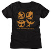 The Hunger Games Girls (Juniors) T-Shirt - Emblems