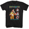 Bruce Lee T-Shirt - Comic Cover Style