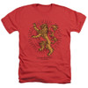 Game of Thrones Heather T-Shirt - Lannister Burst Sigil