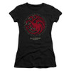 Game of Thrones Girls T-Shirt - Targaryen Burst Sigil